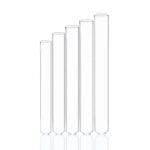 10 Pcs/pack, Clear Glass Test Tubes,  clear glass, Lead-Free