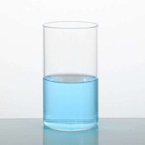 100 ml Beaker for gum content in fuels by jet evaporation test, ASTM D381