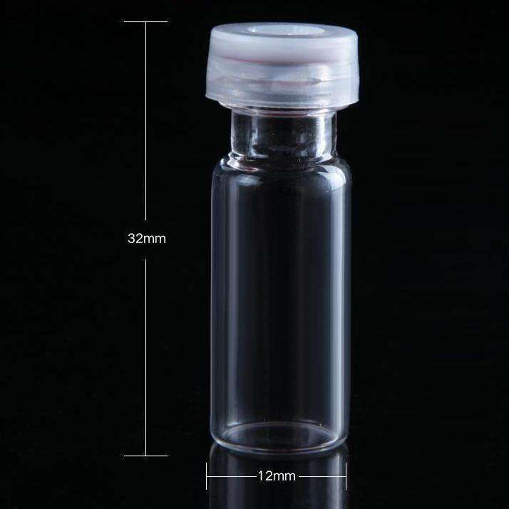 100-pcs-pack-Sample-vials-with-snap-on-ring-and-cap-2-m-2-ml-ungraduated-Clean-glass-1.jpg Sample vials with snap-on ring and cap, 2 ml capacities, 100 pcs/pack