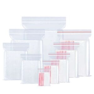 ziplock sample bag, 100 pcs/pack