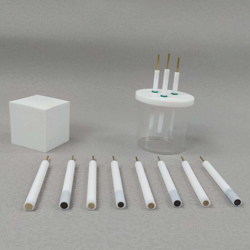 3-mm-Metall-disc-working-electrodes-with-PTFE-rod-1-1.jpg 3 mm Metall disk working electrodes with PTFE rod-Labxsci