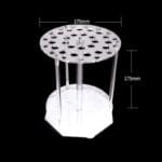 39-Slot PMMA Pipette Stand