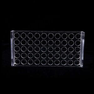 50-Slot PMMA Sample Vials Stand