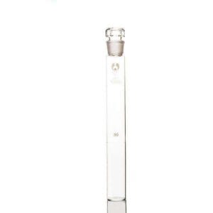 6 pcs Nessler Cylinders with stopper, graduated, 10 to 100 ml