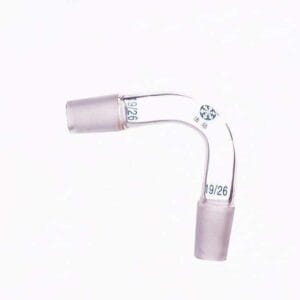 75° Distilling adapter with joint
