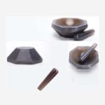 Agate Mortar and Pestle Set-Diameter 30–250mm-1
