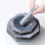Agate Mortar and Pestle Set-Diameter 30–250mm-4