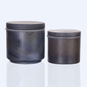 Agate Grinding Jar with Lid & Seal Ring,  capacity 50 to 2000ml