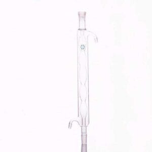 Spherical Allihn condenser with Joint, length 200 mm to 500 mm.