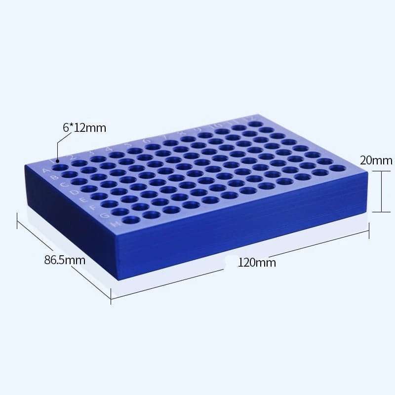 Aluminum-cooling-rack-for-0.2-ml-to-50-ml-vials-96-slots-for-0.2-ml-vials-1.jpg Aluminum cooling rack for 0.2 ml to 50 ml vials