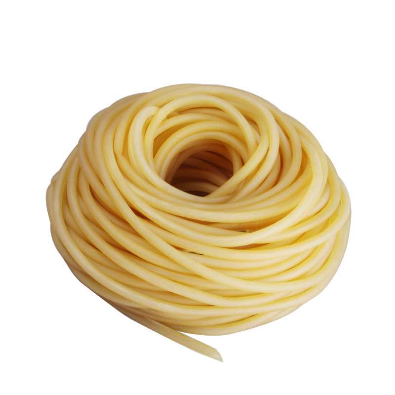 Amber-latex-tube-inner-diameter-4-to-9-mm-length-10-met-1-1.jpg Amber Latex Tube, Inner Diameter 4 to 9 mm, Length 10 Meters