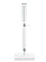 Ammonia dissociation burette, capacity 150 ml