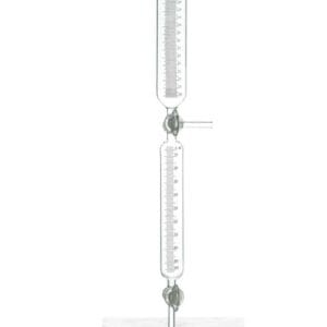 Ammonia dissociation burette, capacity 150 ml