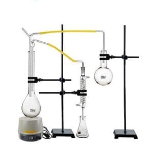 Apparatus for determination of Cation-exchange capacity in soil