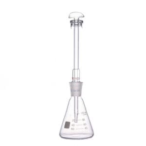 Arsenic determination apparatus acc. to Gutzeit