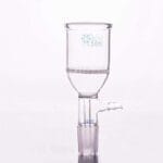 Buechner funnel with joint, slit-sieve and hose connector, 50 ml to 2.0000 ml
