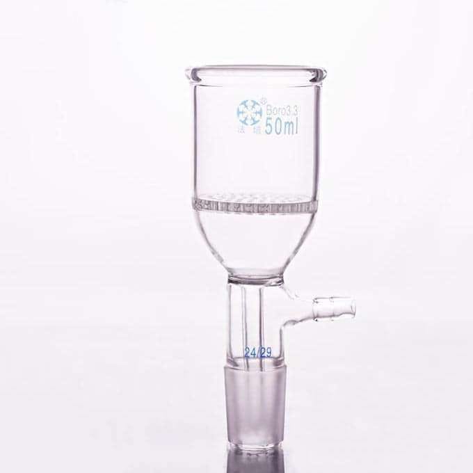 Buechner-funnel-with-joint-slit-sieve-and-hose-connecto-50-ml-14-23-1.jpg Buechner funnel with joint, slit-sieve and hose connector, 50 ml to 2.0000 ml