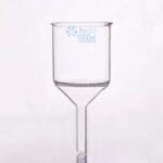 Buechner funnel with slit-sieve, 15 ml to 2.000 ml