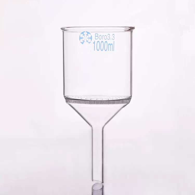 Buechner-funnel-with-slit-sieve-50-ml-to-2.000-ml-1.000-ml Buechner funnel with slit-sieve, 15 ml to 2.000 ml
