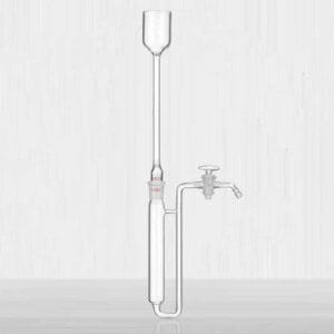 Cadmium reduction column for nitrate determination