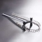 Chain clamp suitable for vessel up to 5.000 ml