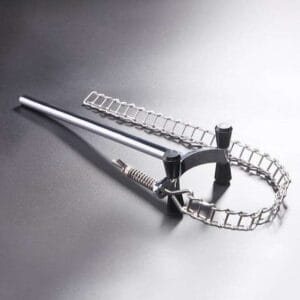 Chain clamp suitable for vessel up to 5.000 ml