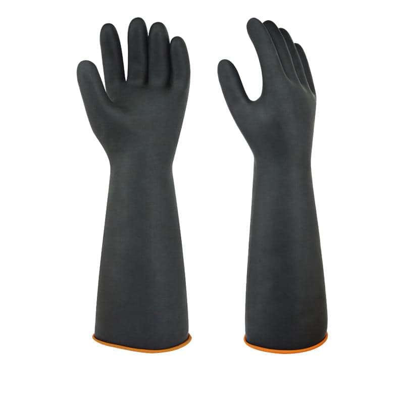 Chemical-protection-gloves-1-1.jpg Chemical protection gloves, Natural Latex, Anti-Slip Surface