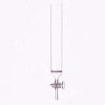 Chromatography Column with Beaded Rim, Glass Stopcock, and G2 Frit, 50 mm Diameter