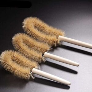 Cleaning Brush for Beakers, Galvanized Twisted-In Wire