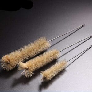 Cleaning Brush for Test Tubes, Galvanized Twisted-In Wire