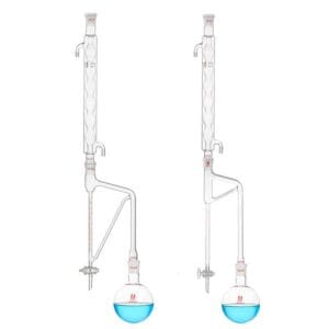 Clevenger Apparatus for Oil Analysis, Two Types for Heavier & Lighter Oils
