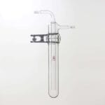 Cold trap with O-Ring and clamp