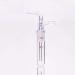 Straight Cold Trap with Joint & Hose Connector, 200-400 mm