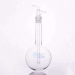 Cold trap with large-capacity, capacity 100 to 1.000 ml, Borosilicate Glass 3.3