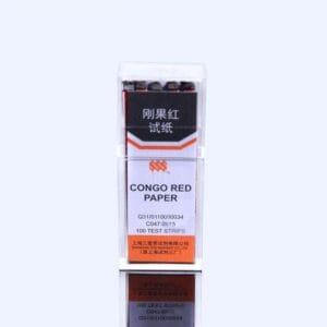Congo red paper, 100 units/pack