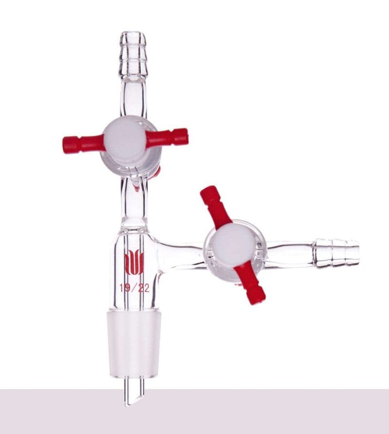 Connecting-adapter-with-2-PTFE-stopcock-and-joint-1-1.jpg Connecting adapter with 2 PTFE stopcock and joint