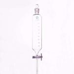 Cylindrical-separating-funnel-with-PTFE-stopcock-gradua-500-ml