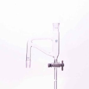 Dean Stark, Distilling Receiver with PTFE or Glass Stopcock