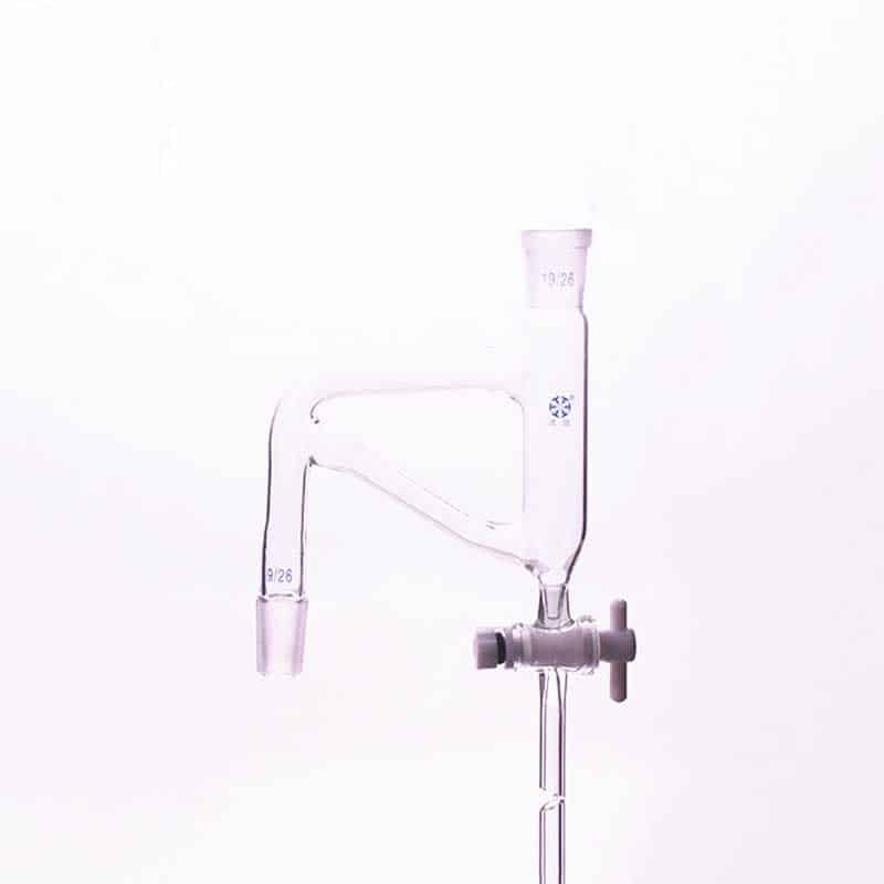 Dean Stark, Distilling Receiver with stopcock-02 Dean Stark, Distilling Receiver with PTFE or Glass Stopcock