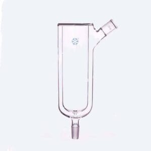 Dewar condenser with joint on sidearm