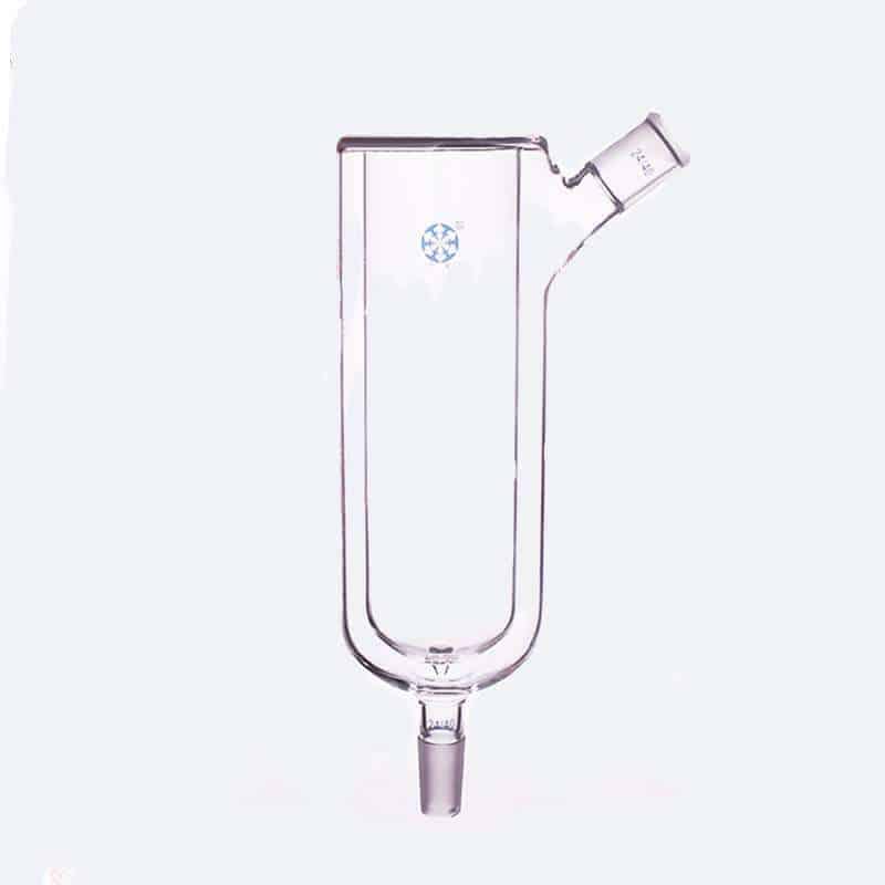 Dewar condenser with joint on sidearm-2 Dewar condenser with joint on sidearm