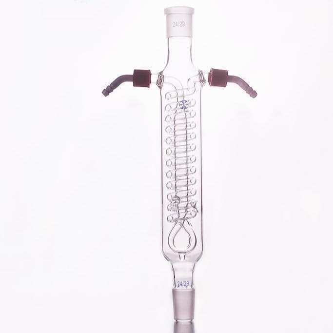 Dimroth-condenser-with-joint-and-unscrewable-plastic-co-1-1.jpg Dimroth condenser with joint and unscrewable plastic connectors, length 200 mm to 500 mm.