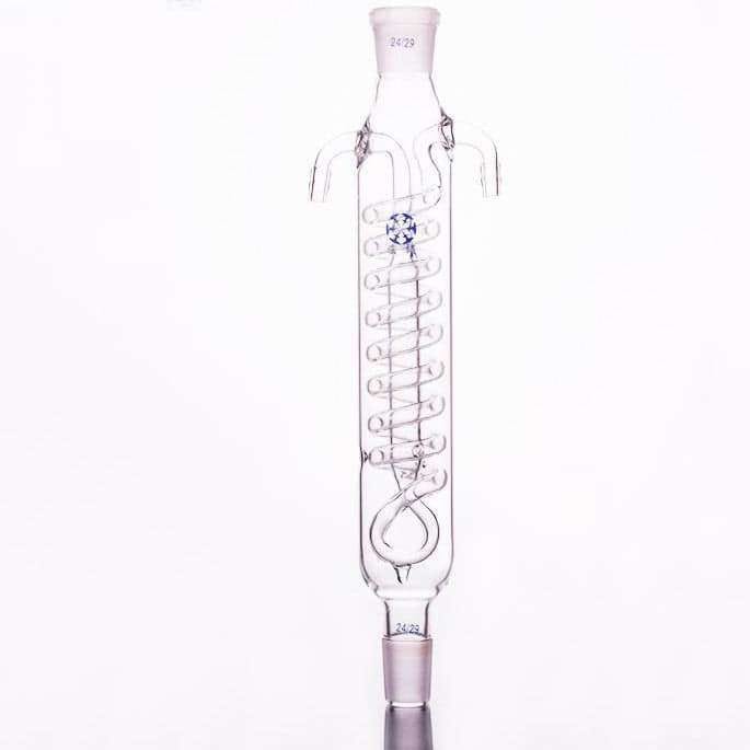 Dimroth-condenser-with-joint-length-200-mm-to-500-mm.-1 Dimroth condenser with joint, length 200 mm to 500 mm.