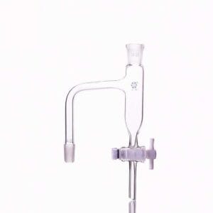 Distilling Receiver with PTFE Stopcock-Labxsci