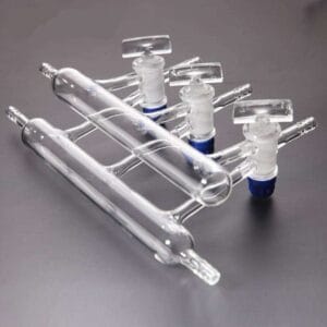 Double Bank Vacuum Manifold, Schlenk Line, 3 to 6 Ports