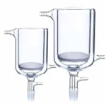 Reviews 7 Double jacketed nutsche filter with frit and joint, 100 ml to 1.000 ml