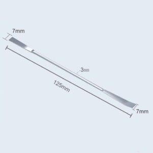 Double Spatulas, Chattaway Spatula, Stainless Steel, 10 to 45 cm