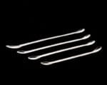 Double spoons, length 18 to 22 cm