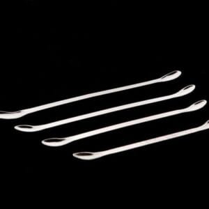 Double spoons, length 18 to 22 cm