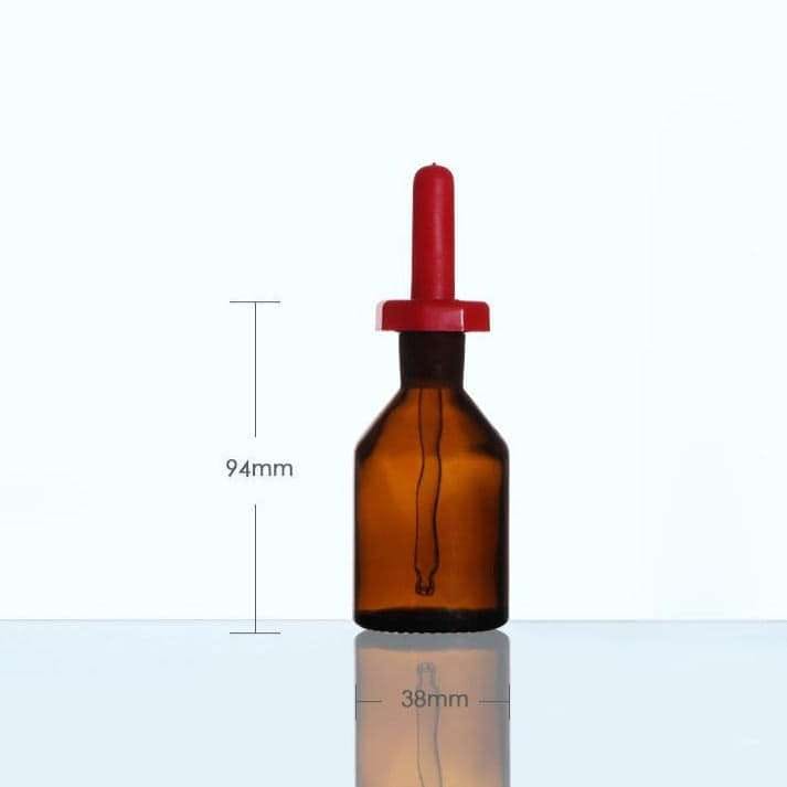 Dropper-bottle-with-pipette-and-cover-brown-glass-30-ml-30-ml-1.jpg Dropper bottle with pipette and cover, brown glass, 30 ml to 125 ml